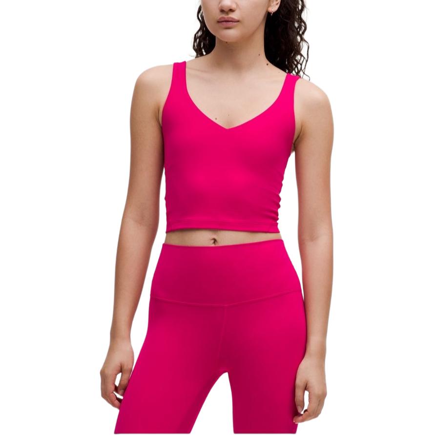 Топы для йоги Align Collection Lululemon, розовый
Топы для йоги Align Collection Lululemon, розовый