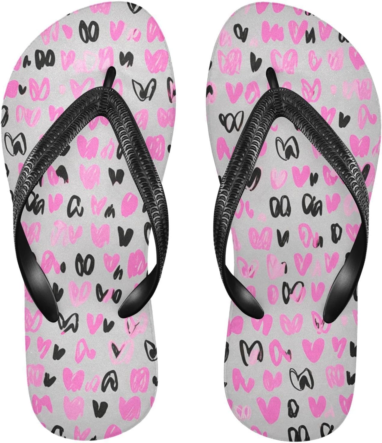 Женские и мужские пляжные шлепанцы с сердечками розового, черного и серого цветов для лета и повседневной носки 20861801 Kfbe
Женские и мужские пляжные шлепанцы с сердечками розового, черного и серого цветов для лета и повседневной носки 20861801 Kfbe