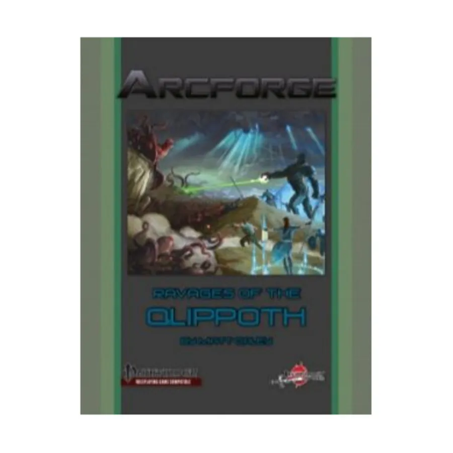 Ravages of the Qlippoth, Pathfinder 1st Edition - Arcforge (Legendary Games), мягкая обложка
Ravages of the Qlippoth, Pathfinder 1st Edition - Arcforge (Legendary Games), мягкая обложка
