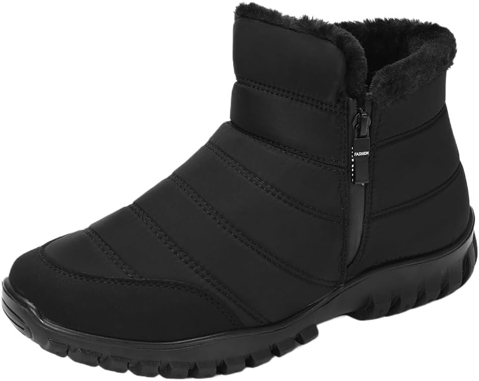 Мужские водонепроницаемые теплые ботинки на молнии до щиколотки, зимние удобные ботинки с подкладкой, легкие повседневные хлопковые ботинки для прогулок по снегу Hhhchpm, черный
Мужские водонепроницаемые теплые ботинки на молнии до щиколотки, зимние удобные ботинки с подкладкой, легкие повседневные хлопковые ботинки для прогулок по снегу Hhhchpm, черный