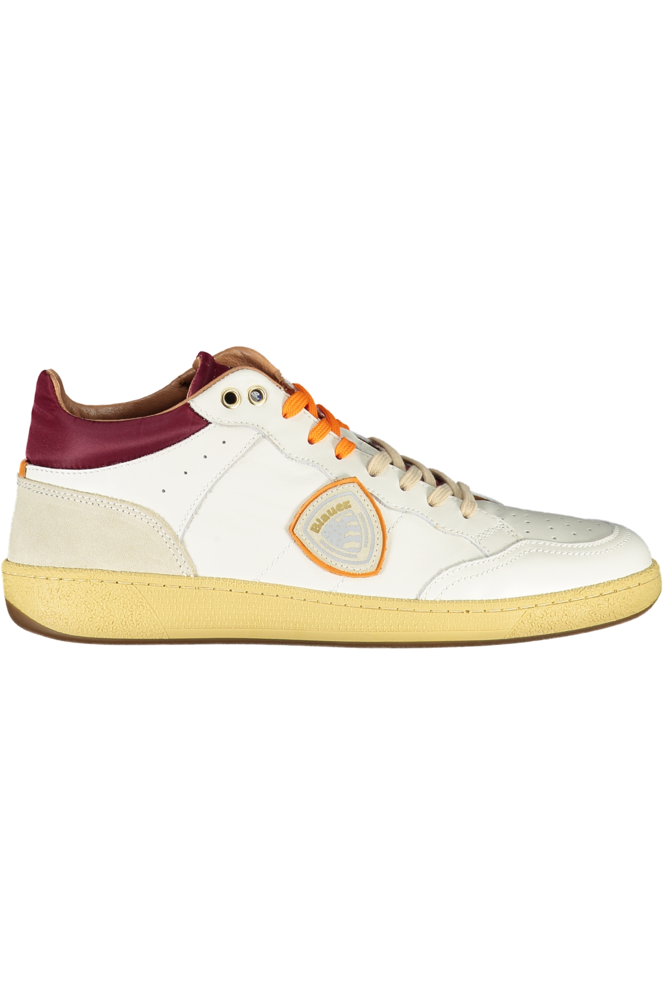 Кроссовки спортивные мужские Blauer, белый / бордовый
Кроссовки спортивные мужские Blauer, белый / бордовый