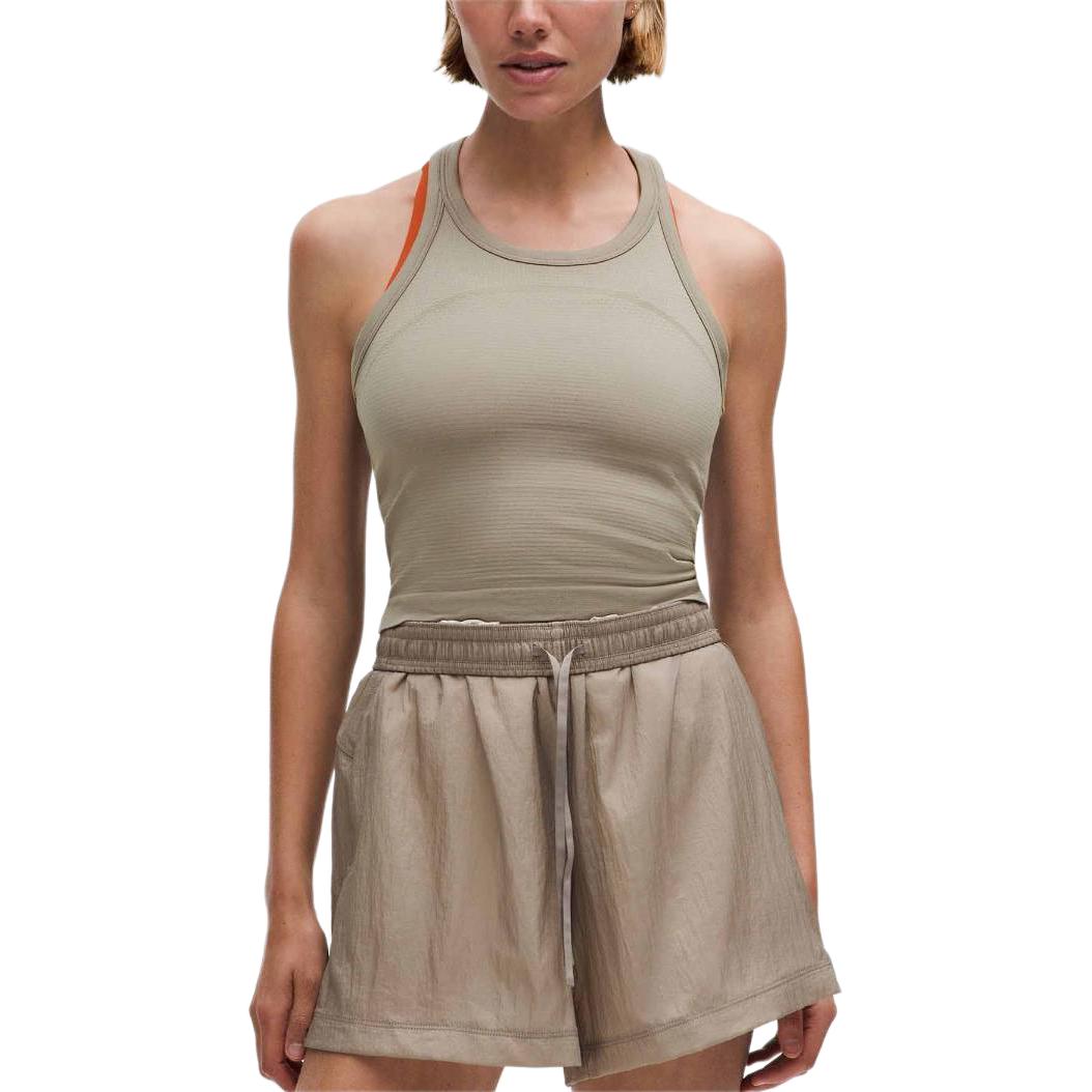 Свифтли Тек майка Women's Lululemon, коричневый серый
Свифтли Тек майка Women's Lululemon, коричневый серый