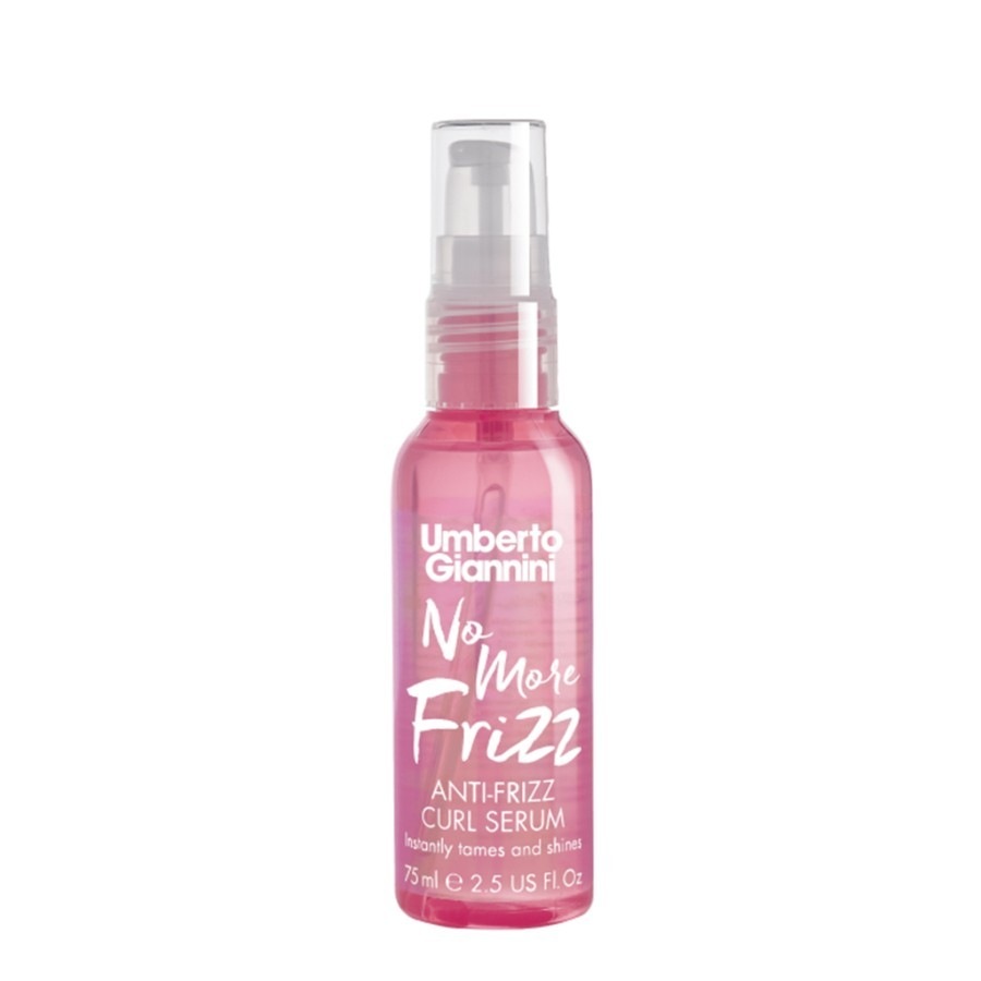 Сыворотка для волос curl serum no more frizz Umberto Giannini, объем 75 мл
Сыворотка для волос curl serum no more frizz Umberto Giannini, объем 75 мл