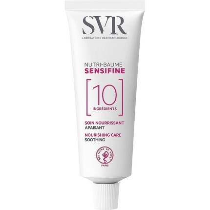 Sensifine Nutri-Baume Питательный насыщенный бальзам для лица для сверхчувствительной реактивной сухой кожи 40 мл, Svr
Sensifine Nutri-Baume Питательный насыщенный бальзам для лица для сверхчувствительной реактивной сухой кожи 40 мл, Svr