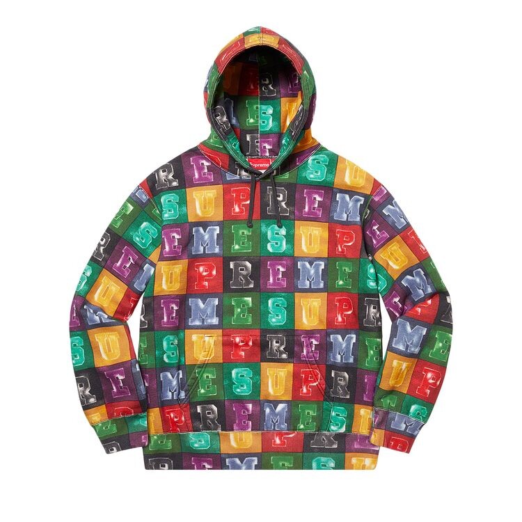 Толстовка Supreme Blocks Hooded Sweatshirt Multi, разноцветный
Толстовка Supreme Blocks Hooded Sweatshirt Multi, разноцветный