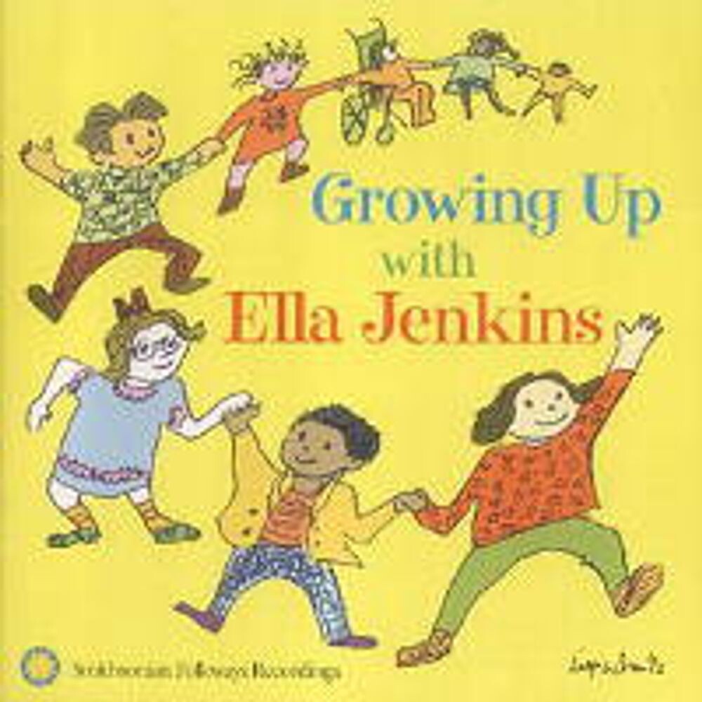 Диск CD Growing Up With Ella Jenkins - Ella Jenkins
Диск CD Growing Up With Ella Jenkins - Ella Jenkins