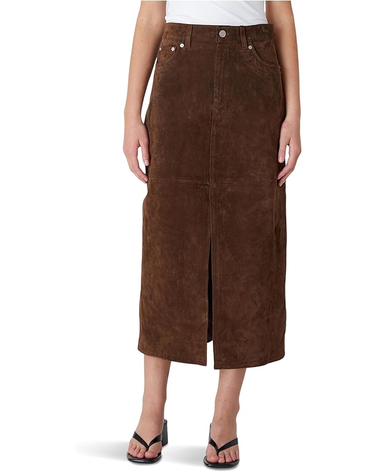 Женская юбка миди Blank NYC, Black Coffee
Женская юбка миди Blank NYC, Black Coffee