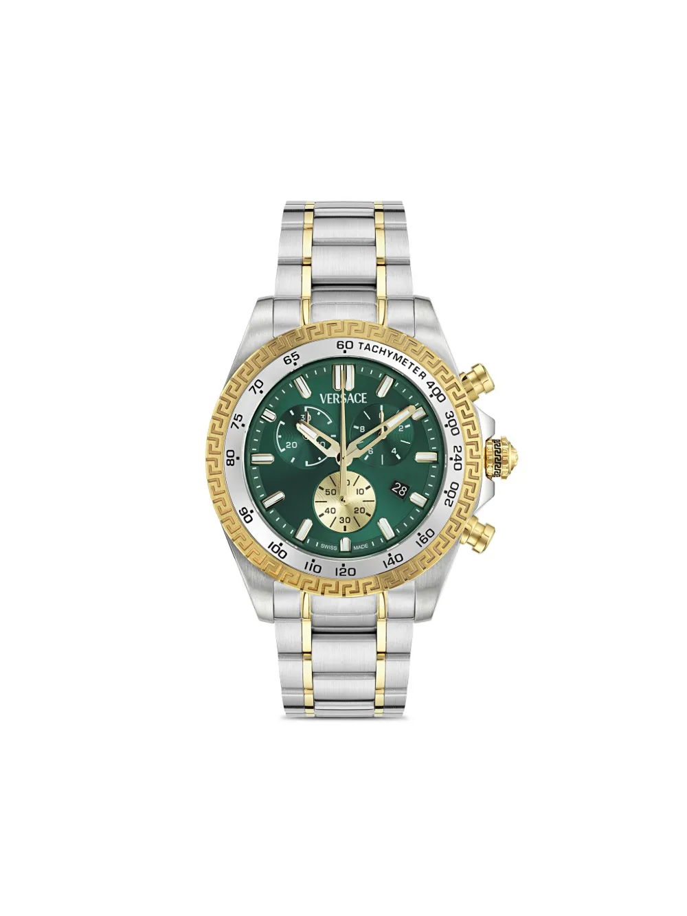 Наручные часы Chrono X 44 мм Versace, зеленый
Наручные часы Chrono X 44 мм Versace, зеленый