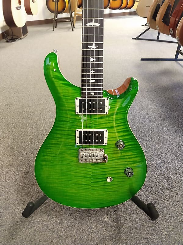 Электрогитара PRS Paul Reed Smith CE 24 Bolt-On Electric Guitar - Eriza Verde with PRS Signature Gigbag
Электрогитара PRS Paul Reed Smith CE 24 Bolt-On Electric Guitar - Eriza Verde with PRS Signature Gigbag
