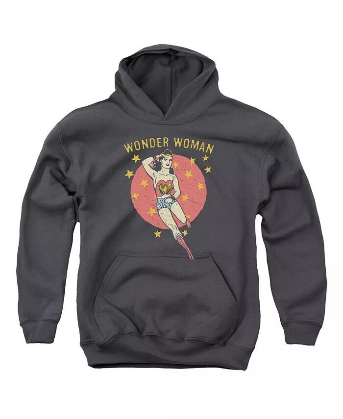 Толстовка с капюшоном Wonder Woman Circle для мальчиков и девочек DC Comics, серый
Толстовка с капюшоном Wonder Woman Circle для мальчиков и девочек DC Comics, серый