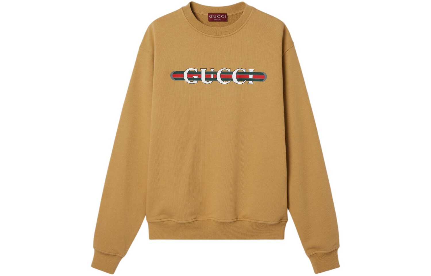 Толстовка мужская верблюжья Gucci, коричневый
Толстовка мужская верблюжья Gucci, коричневый