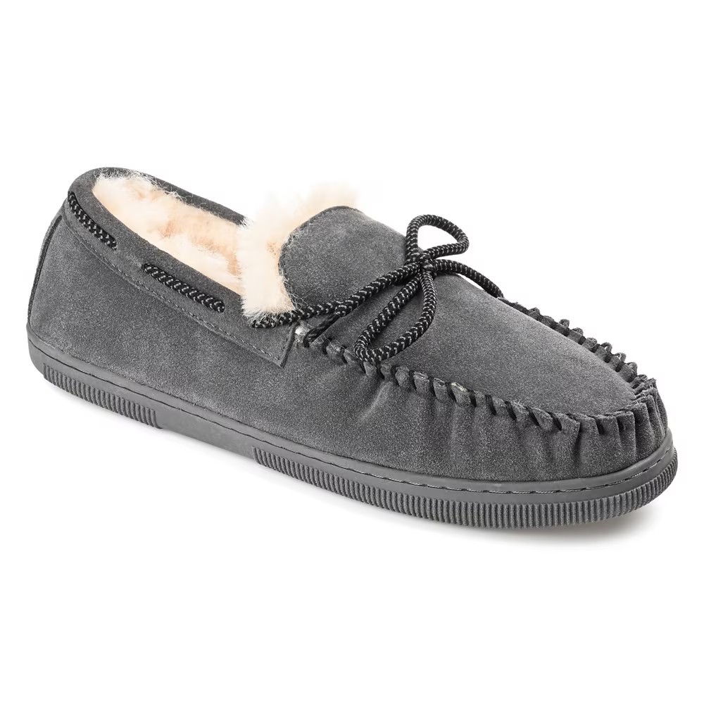 Тапочки-Мокасины Meander Territory, серый
Тапочки-Мокасины Meander Territory, серый