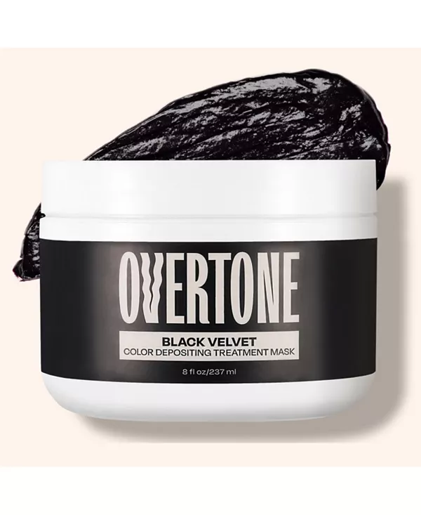 Маска для волос с сохранением цвета – полуперманентная краска для волос + кондиционер глубокого действия, банка 8 унций Overtone, black
Маска для волос с сохранением цвета – полуперманентная краска для волос + кондиционер глубокого действия, банка 8 унций Overtone, black