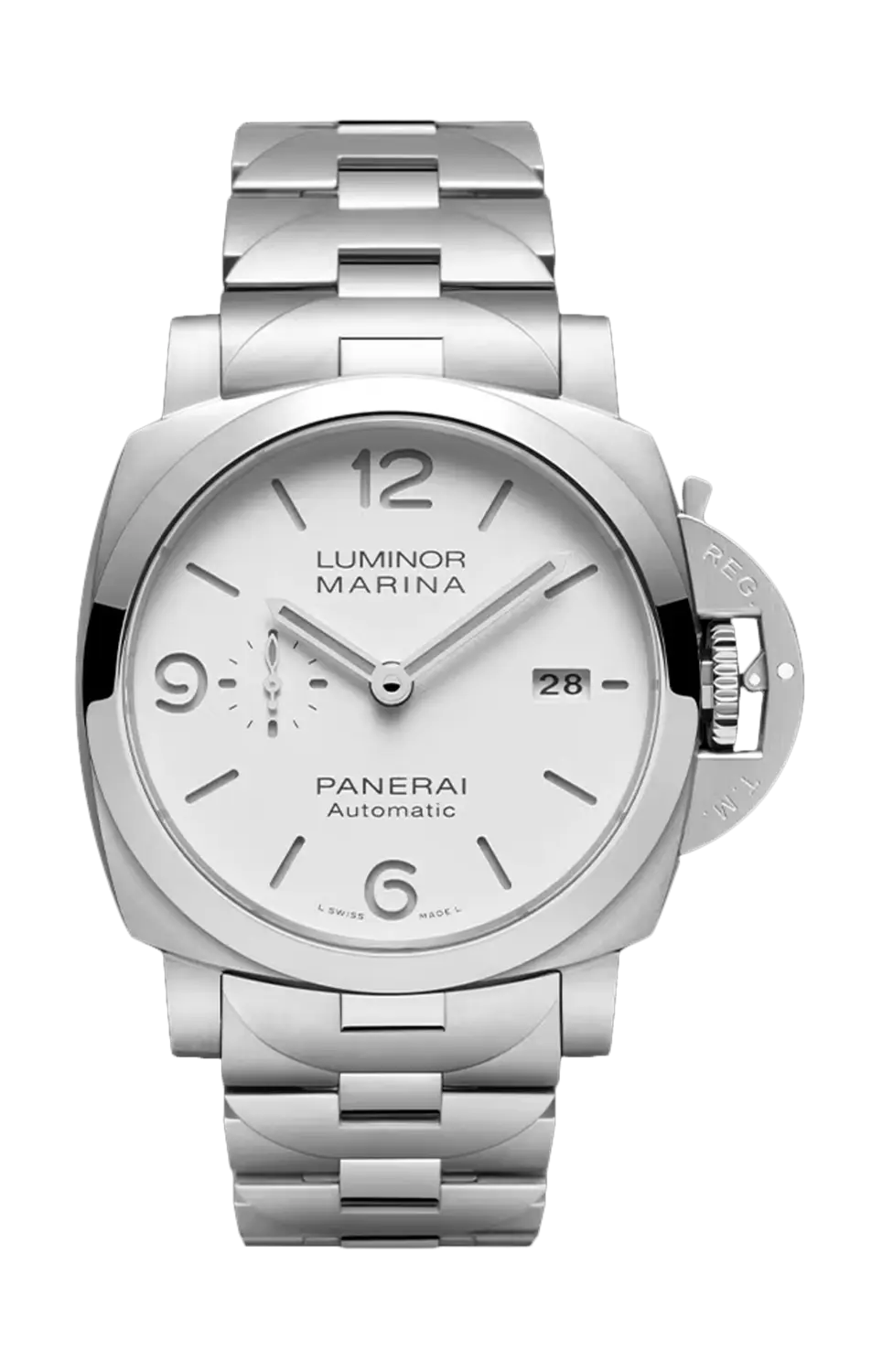 Часы luminor marina 44 мм Panerai
Часы luminor marina 44 мм Panerai