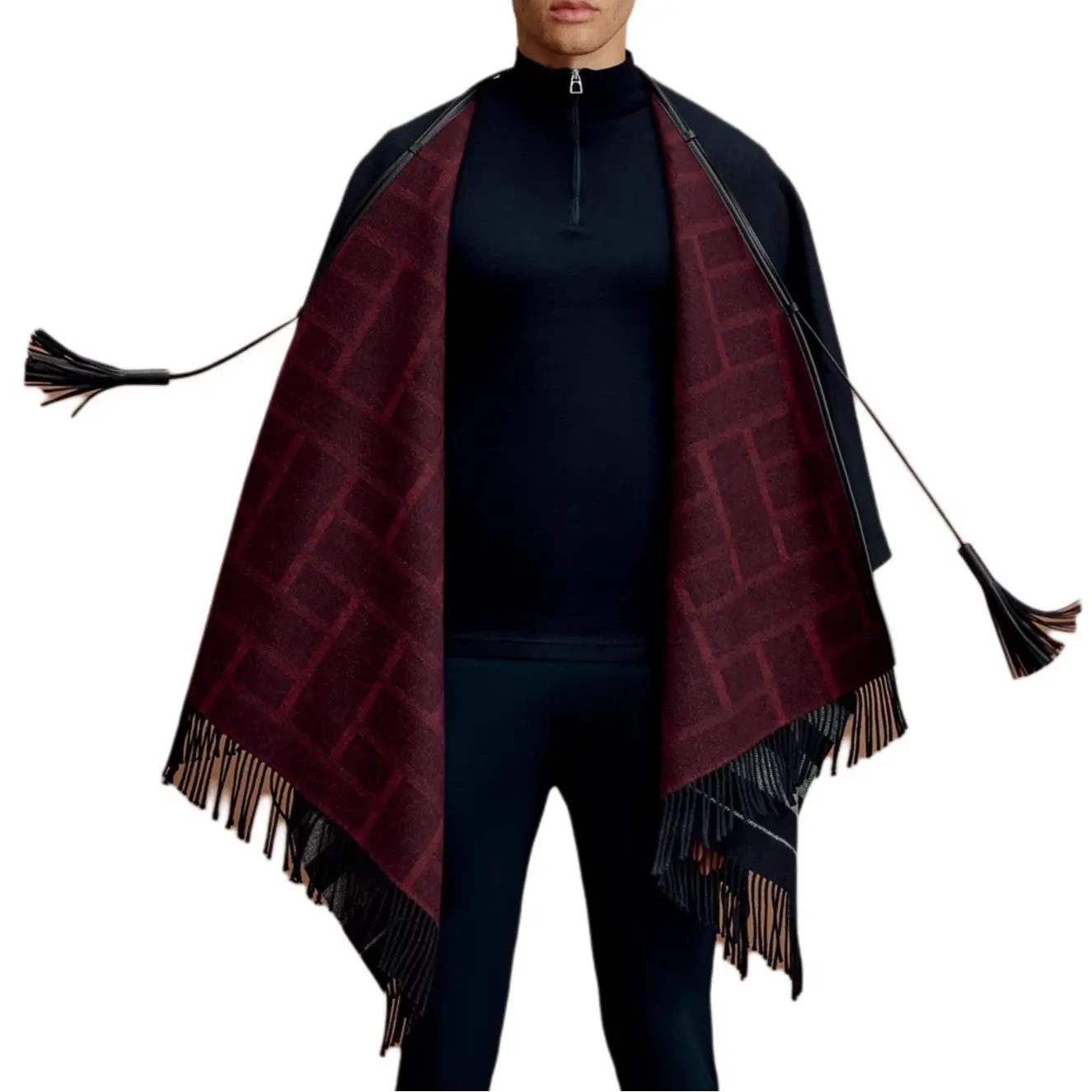 HERMES Плащ унисекс красный, Rouge Red
HERMES Плащ унисекс красный, Rouge Red