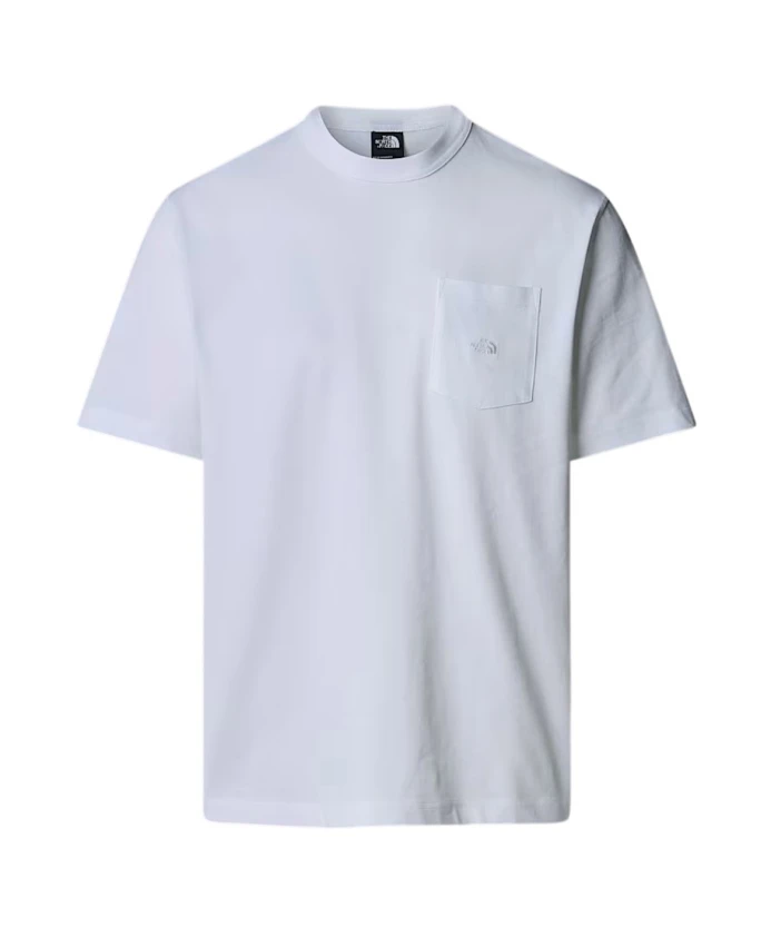 Футболка свободного кроя с карманом Dome The North Face, белый
Футболка свободного кроя с карманом Dome The North Face, белый
