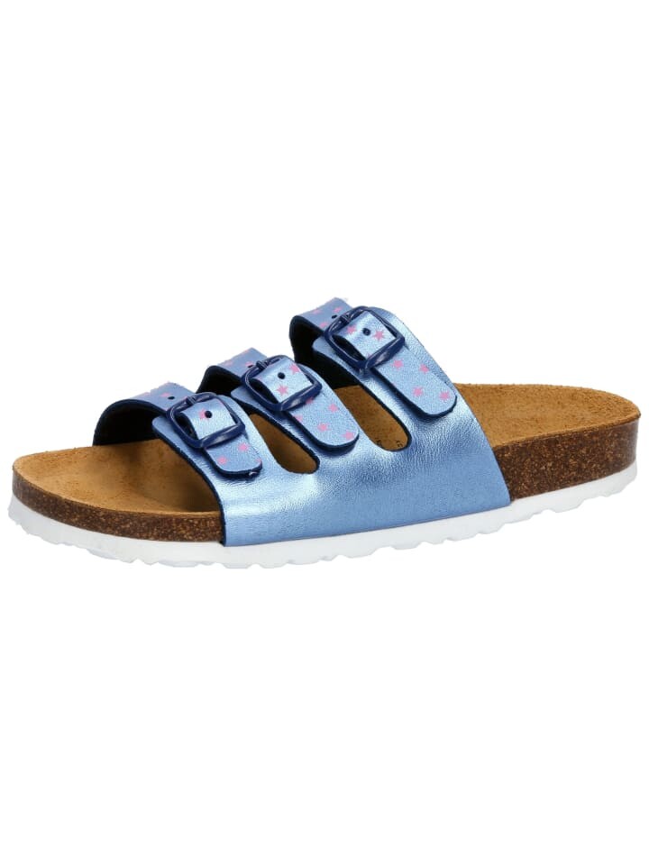 Мюли Lico Pantolette Bioline Star, синий
Мюли Lico Pantolette Bioline Star, синий