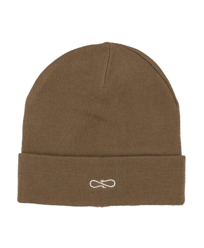 Шапка-Бини с коричневым логотипом Propaganda, коричневый
Шапка-Бини с коричневым логотипом Propaganda, коричневый