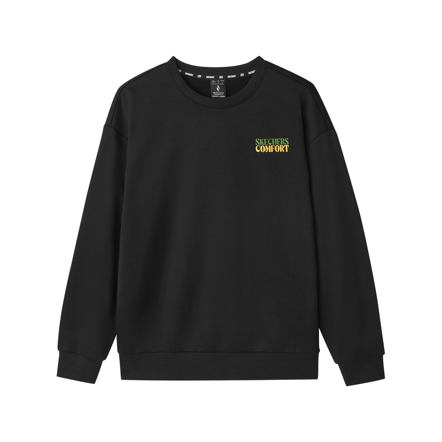 Свитшот Unisex Carbon Black Skechers
Свитшот Unisex Carbon Black Skechers