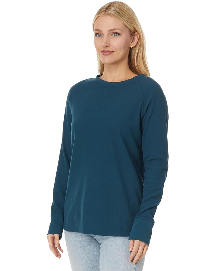 Футболка L.L.Bean Unshrinkable Mini-Waffle Tee Long-Sleeve Crew Neck, цвет Deep Admiral Blue
Футболка L.L.Bean Unshrinkable Mini-Waffle Tee Long-Sleeve Crew Neck, цвет Deep Admiral Blue