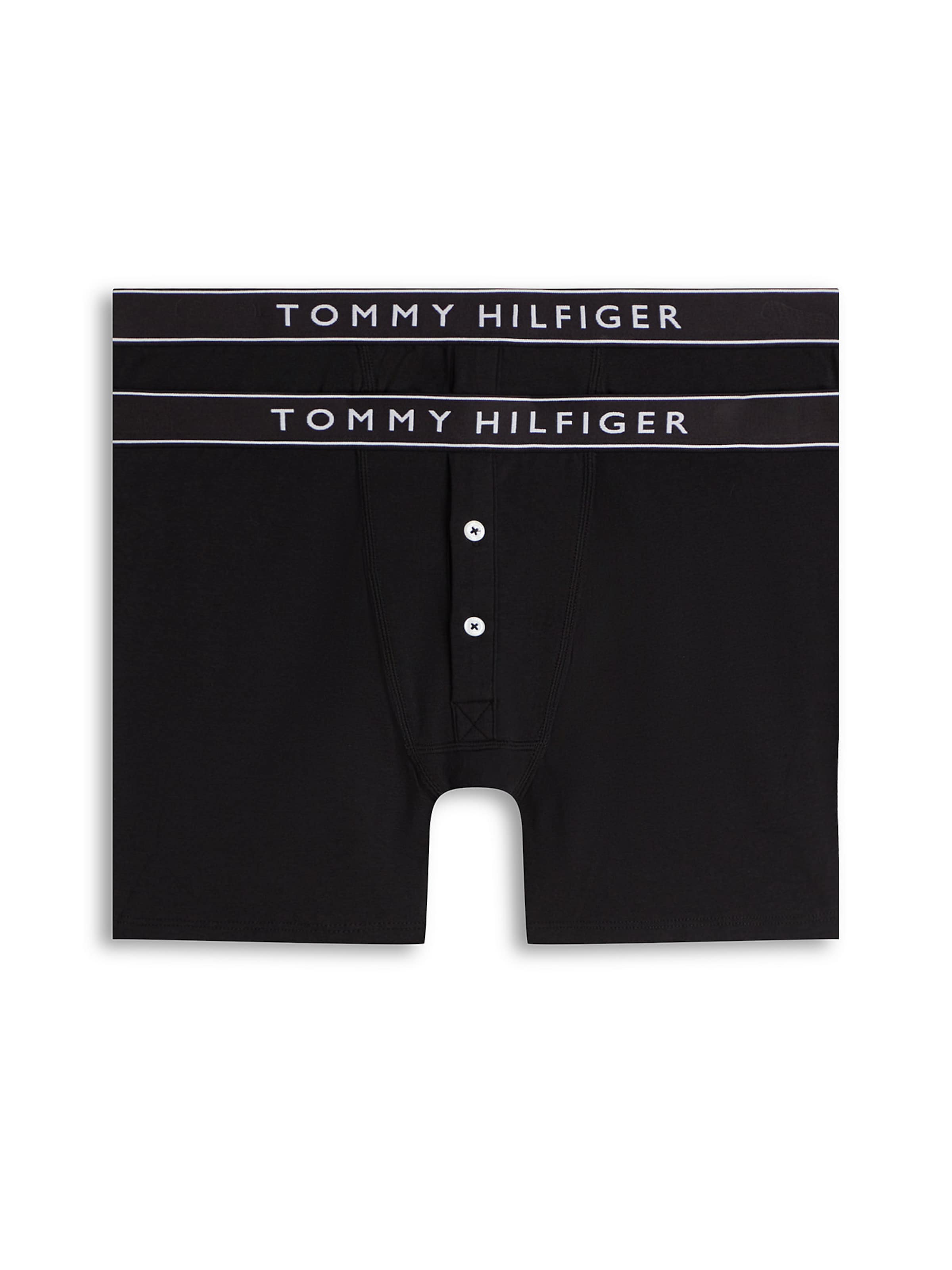 TOMMY HILFIGER Боксеры 'Essential' в черном цвете
TOMMY HILFIGER Боксеры 'Essential' в черном цвете