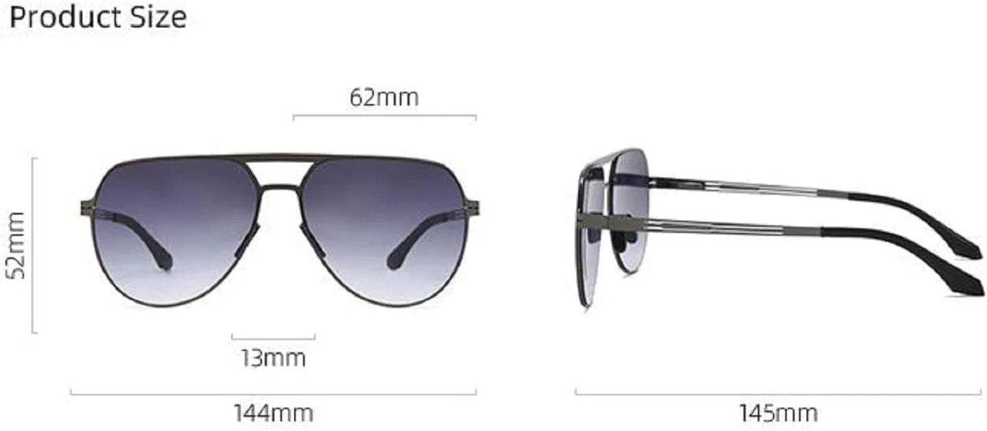 Большие солнцезащитные очки-пилот для женщин и мужчин в стиле 70-х, модные большие овальные солнцезащитные очки в золотистой металлической оправе mincl, Gray
Большие солнцезащитные очки-пилот для женщин и мужчин в стиле 70-х, модные большие овальные солнцезащитные очки в золотистой металлической оправе mincl, Gray