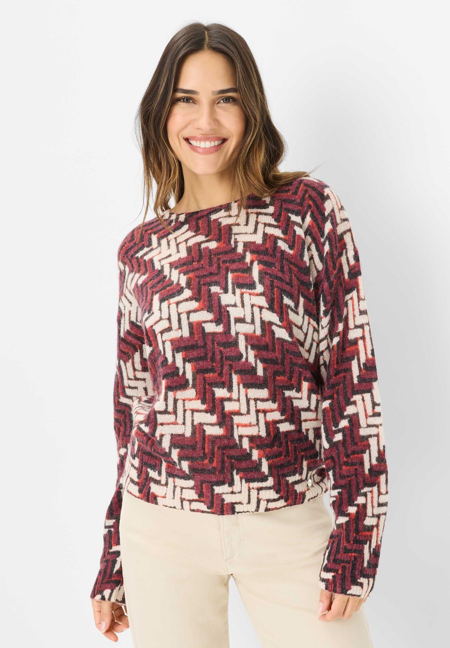 Джемпер BRAX STYLE LISA, Mandarin/Mottled Dark Red
Джемпер BRAX STYLE LISA, Mandarin/Mottled Dark Red