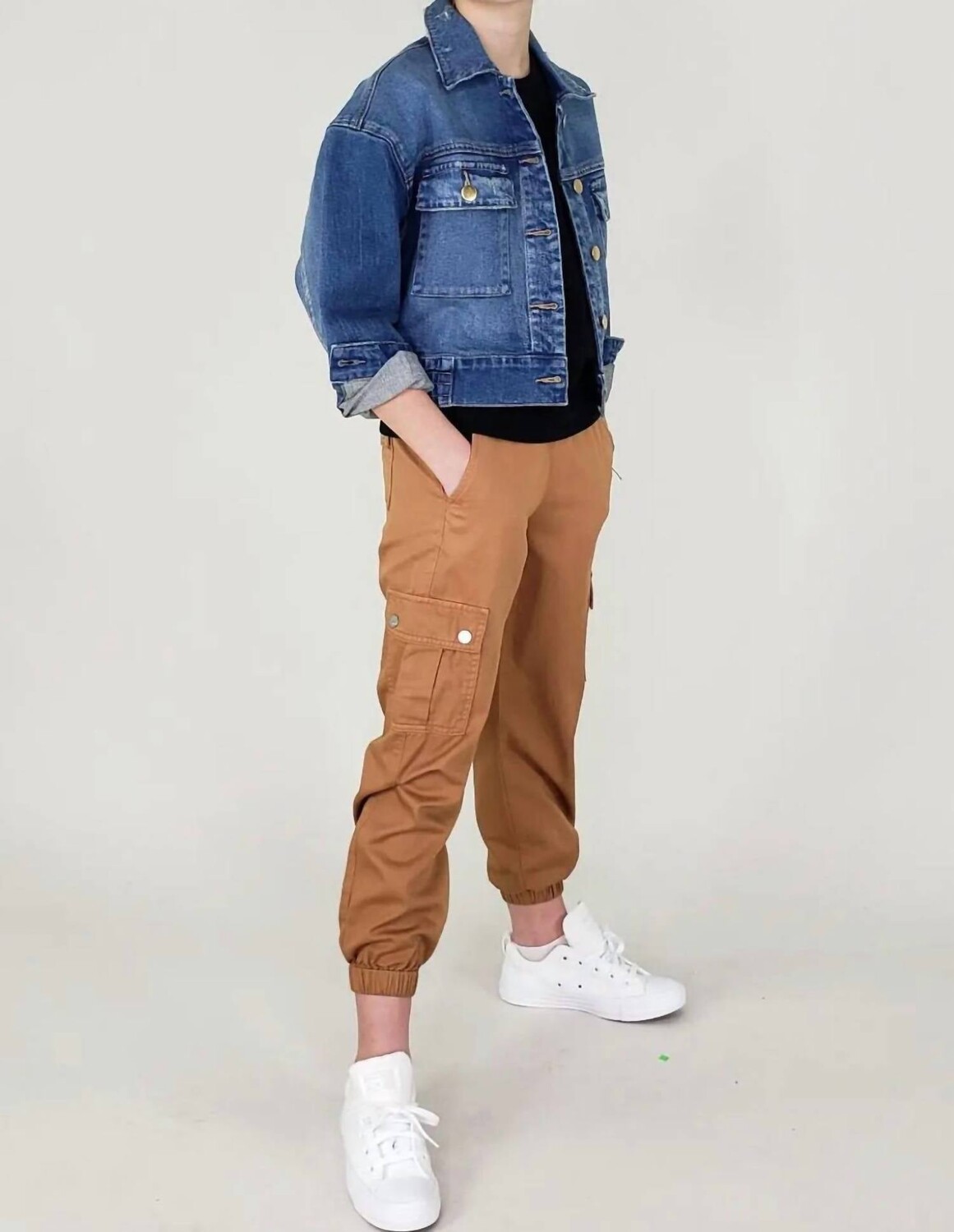 Твиловые спортивные брюки карго для девочек цвета хаки tractr, хаки
Твиловые спортивные брюки карго для девочек цвета хаки tractr, хаки