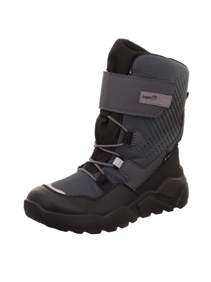 Ботинки superfit, черный/серый
Ботинки superfit, черный/серый