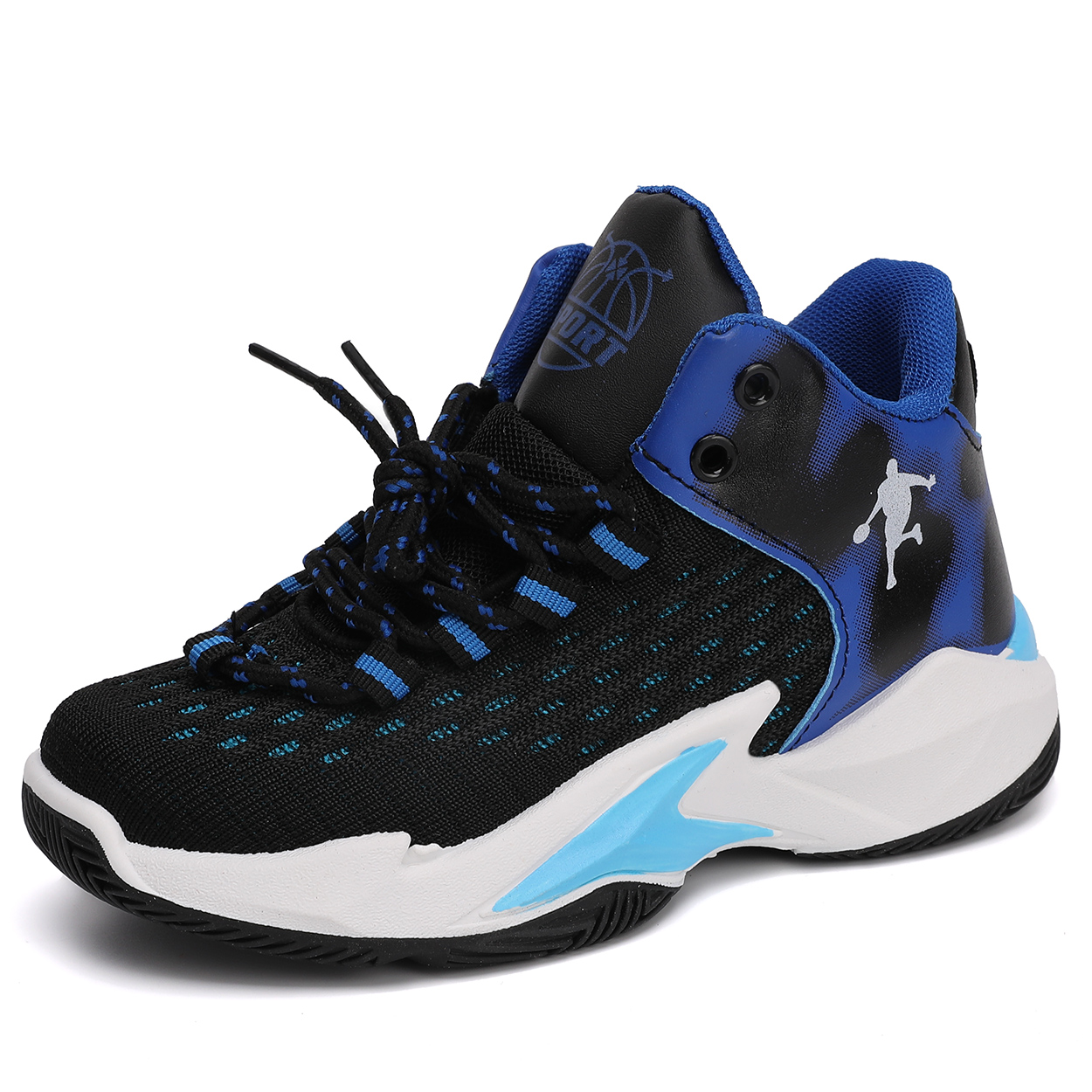 Нескользящие дышащие низкие детские кроссовки для бега KINDDOG, синий
Нескользящие дышащие низкие детские кроссовки для бега KINDDOG, синий