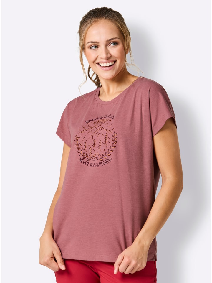 Повседневная рубашка фиолетового меланжа WITT WEIDEN
Повседневная рубашка фиолетового меланжа WITT WEIDEN