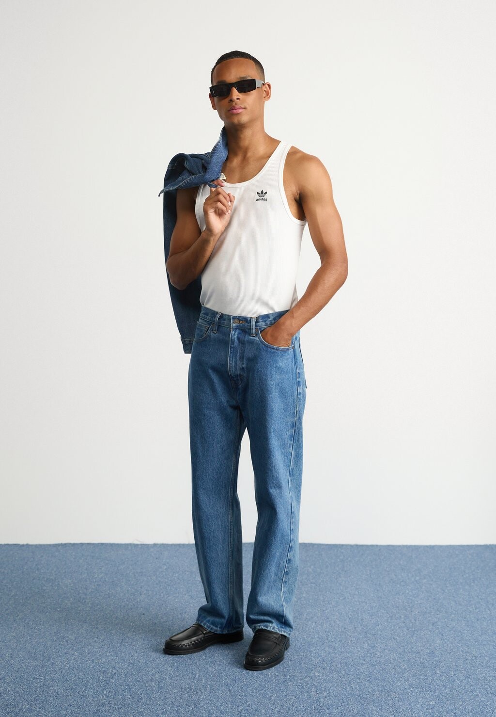 Топ Tank adidas Originals, белый
Топ Tank adidas Originals, белый