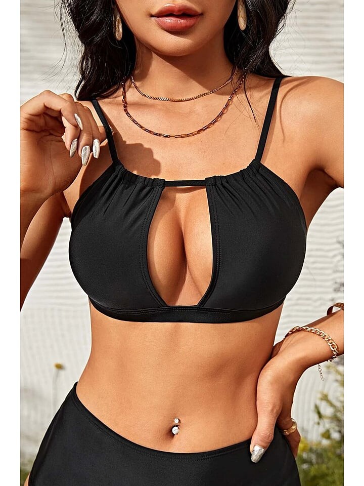 Верх бикини Angelsin Bikini-Oberteil, черный
Верх бикини Angelsin Bikini-Oberteil, черный