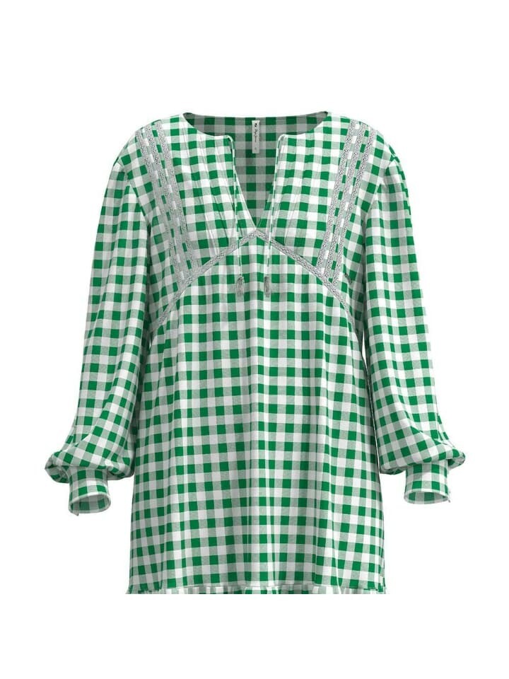 Платье до колена Pepe Jeans Kleid, зеленый
Платье до колена Pepe Jeans Kleid, зеленый