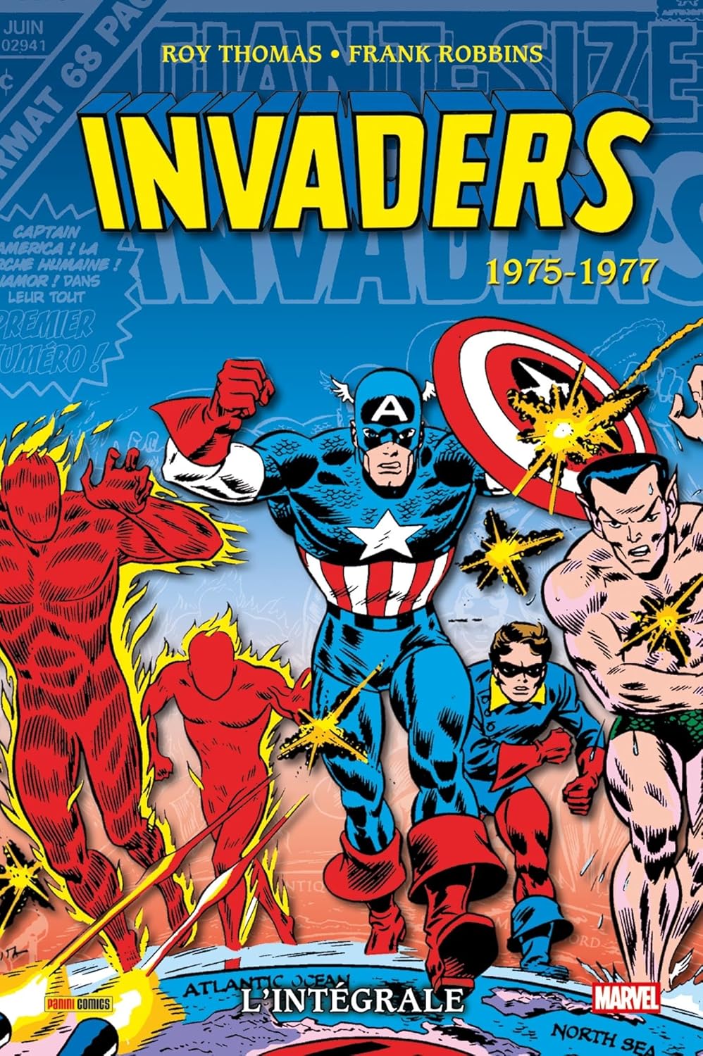 Invaders : L'intégrale 1975-1977 (T01) (PANINI)
Invaders : L'intégrale 1975-1977 (T01) (PANINI)