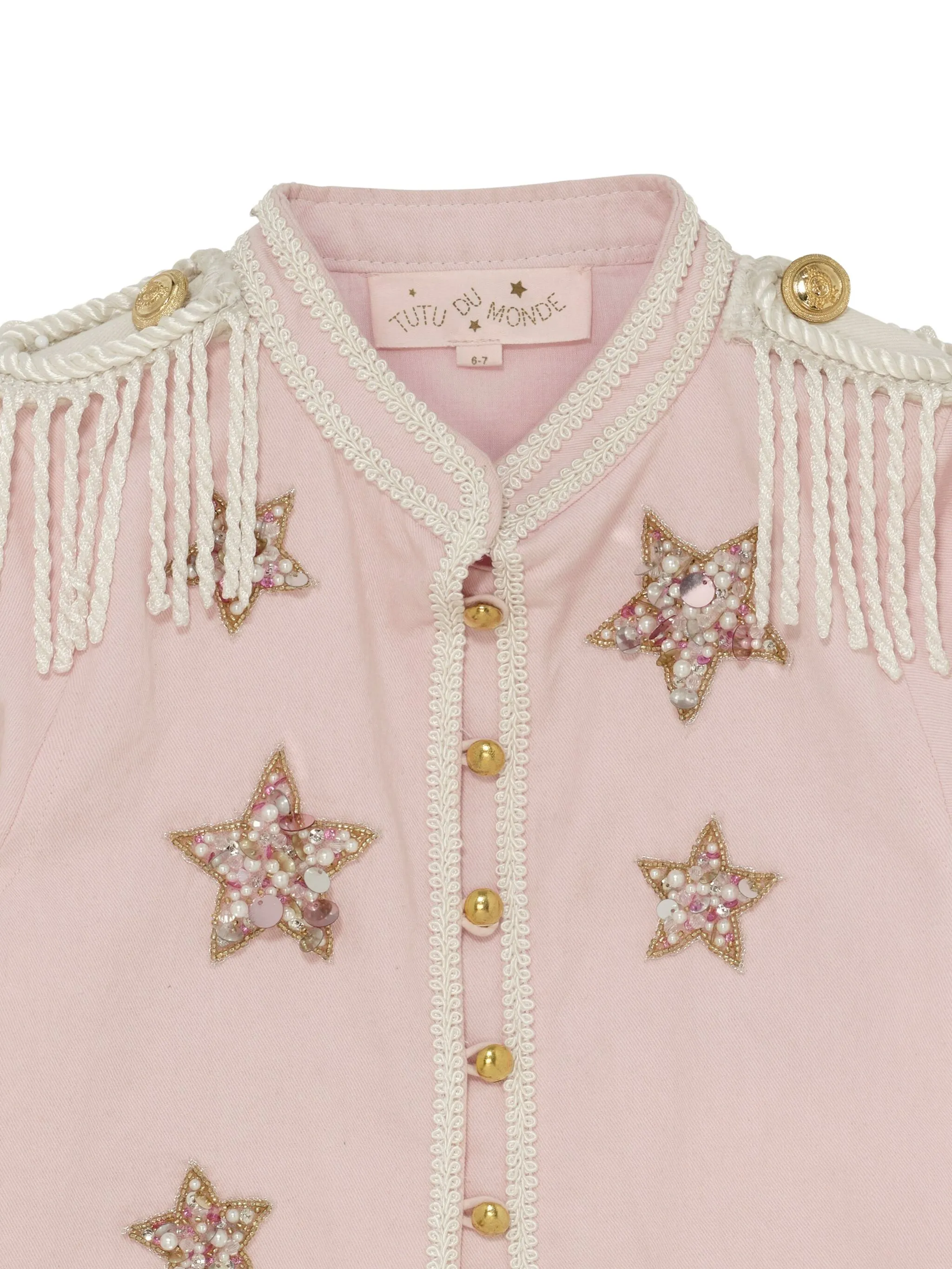 Декорированный жакет Ring Leader Tutu Du Monde, розовый
Декорированный жакет Ring Leader Tutu Du Monde, розовый