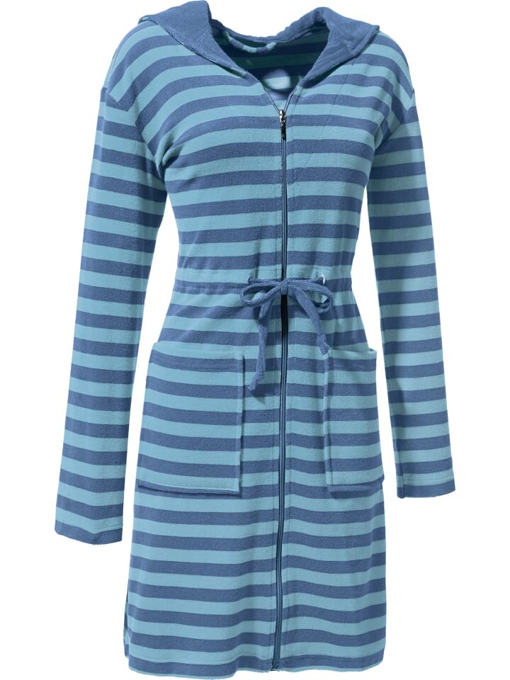 Халаты Erwin Müller, цвет blau/dunkelblau
Халаты Erwin Müller, цвет blau/dunkelblau