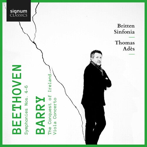 CD диск Barry / Britten Sinfonia / Ades: Symphonies 4-6
CD диск Barry / Britten Sinfonia / Ades: Symphonies 4-6