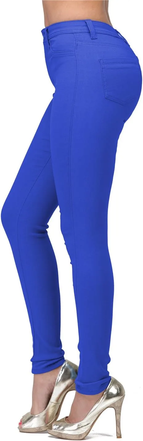 Джинсы High Waisted для женщин Stretch Skinny, цветные, Plus Size L.B FASHION
Джинсы High Waisted для женщин Stretch Skinny, цветные, Plus Size L.B FASHION