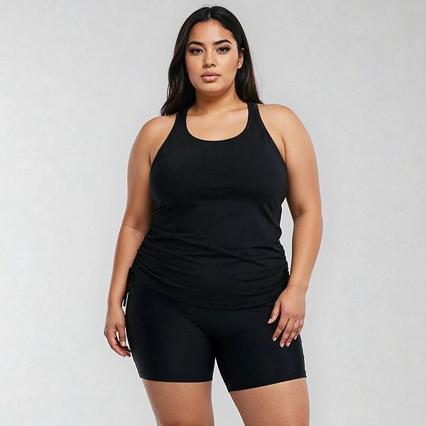 Женский топ-танкини Maya с встроенным бюстгальтером и черные плавательные шорты до середины бедра Calypsa Llc, Black, Черный, Женский топ-танкини Maya с встроенным бюстгальтером и черные плавательные шорты до середины бедра Calypsa Llc, Black
Женский топ-танкини Maya с встроенным бюстгальтером и черные плавательные шорты до середины бедра Calypsa Llc, Black, Черный, Женский топ-танкини Maya с встроенным бюстгальтером и черные плавательные шорты до середины бедра Calypsa Llc, Black