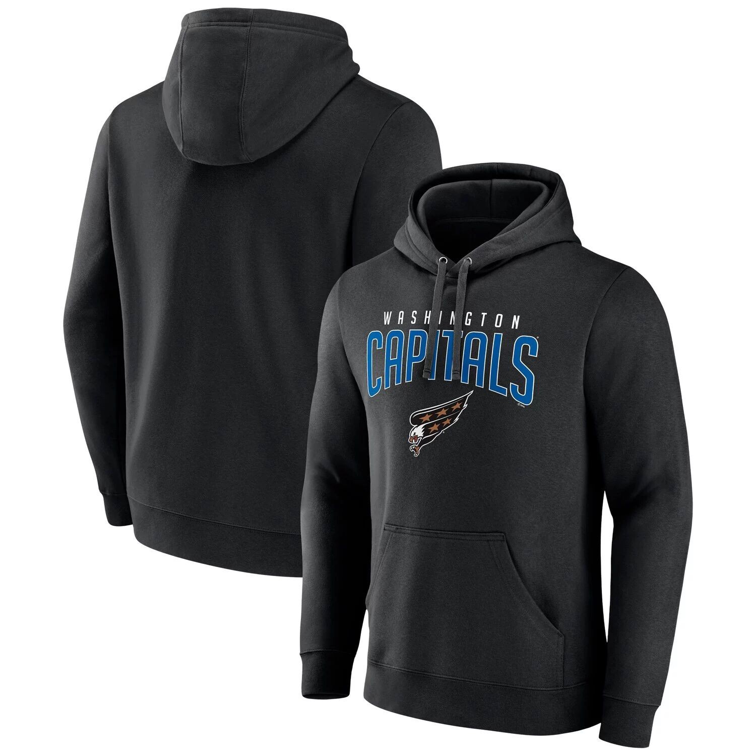Мужской черный пуловер с капюшоном с надписью Washington Capitals Special Edition 2.0 Fanatics
Мужской черный пуловер с капюшоном с надписью Washington Capitals Special Edition 2.0 Fanatics