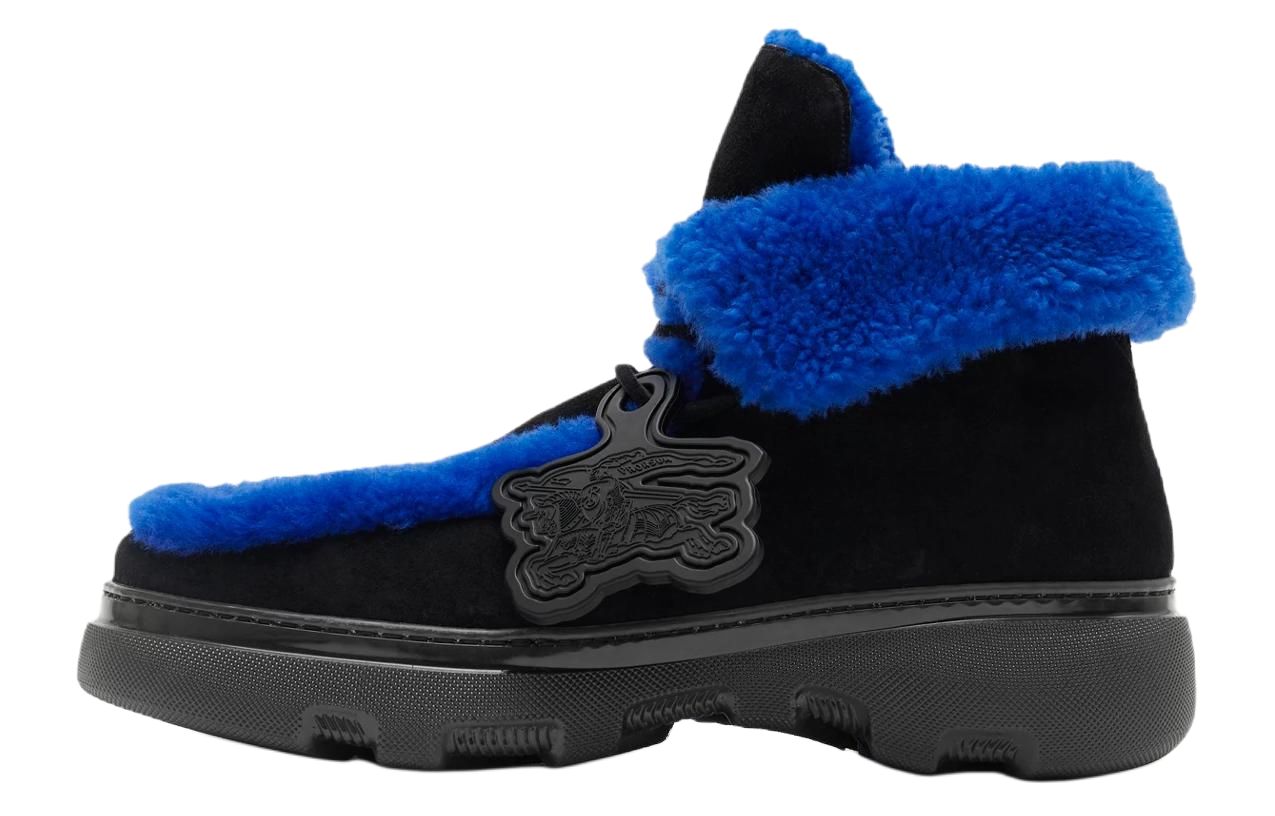 Ботинки из овчины Creeper Burberry, Original Shoe Box Included
Ботинки из овчины Creeper Burberry, Original Shoe Box Included