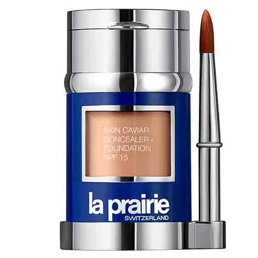 Питательная основа и консилер Complexion Concealer Foundation SPF 15 La Prairie, цвет honey beige
Питательная основа и консилер Complexion Concealer Foundation SPF 15 La Prairie, цвет honey beige