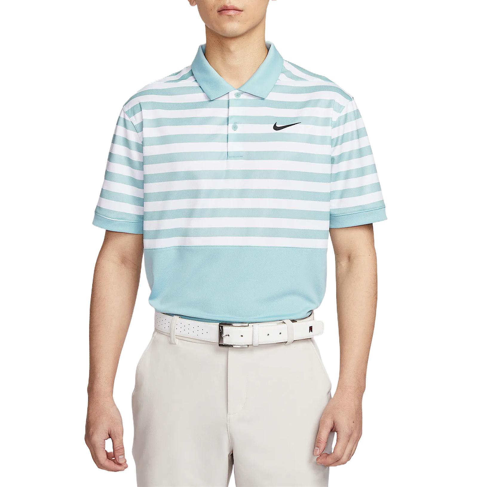 Мужская поло для гольфа Victory+ Dri FIT Nike, темно-синий/черный
Мужская поло для гольфа Victory+ Dri FIT Nike, темно-синий/черный