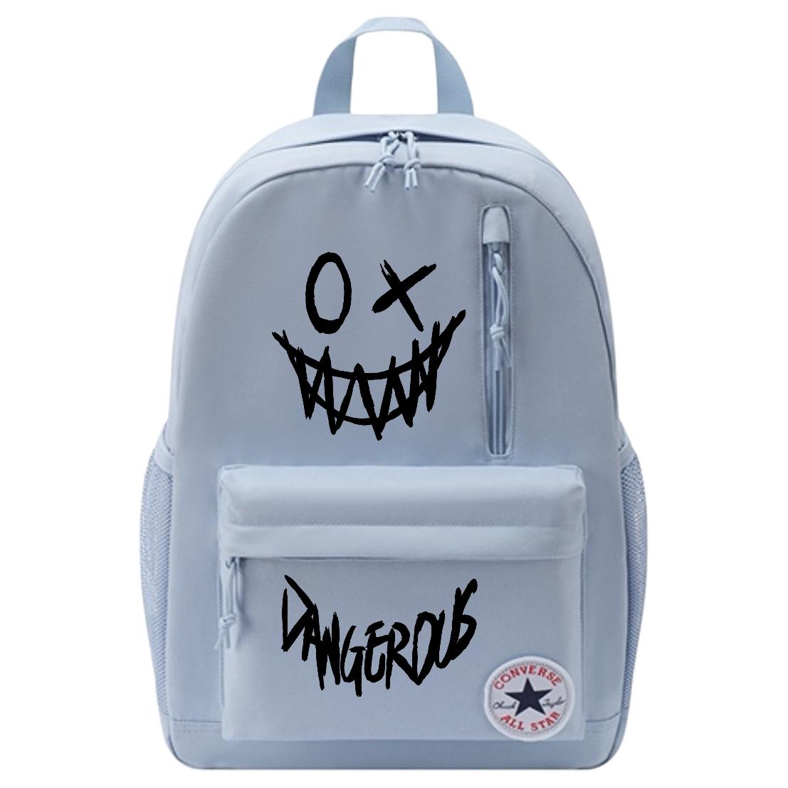 Converse Полиэстеровый рюкзак унисекс светло-дымчато-голубой, Light Haze Blue
Converse Полиэстеровый рюкзак унисекс светло-дымчато-голубой, Light Haze Blue