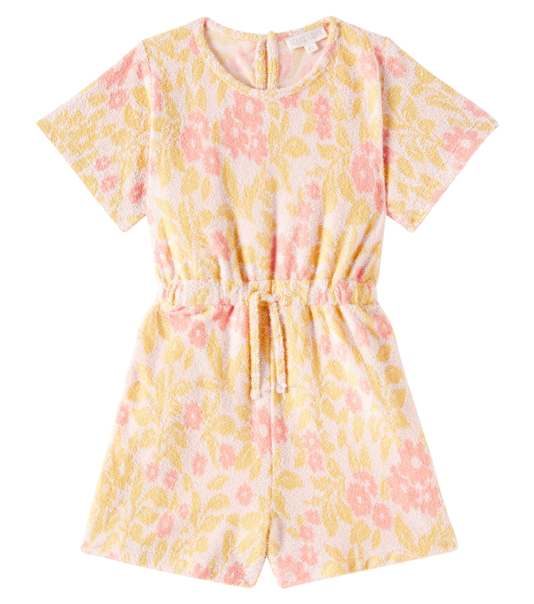 Комбинезон Chiara из хлопковой смеси с цветочным принтом Louise Misha, Cream Sunny Genista
Комбинезон Chiara из хлопковой смеси с цветочным принтом Louise Misha, Cream Sunny Genista