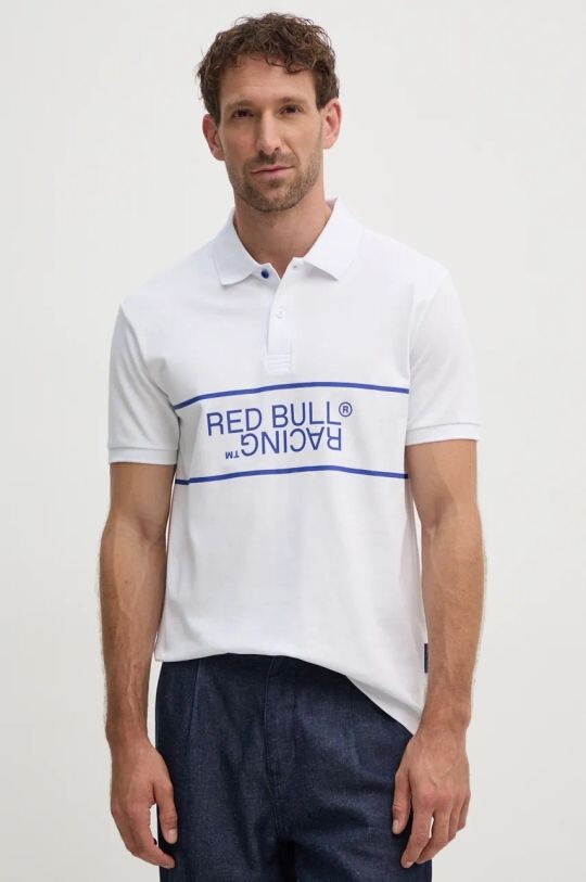 Поло Red Bull Racing x Pepe Jeans, белый
Поло Red Bull Racing x Pepe Jeans, белый