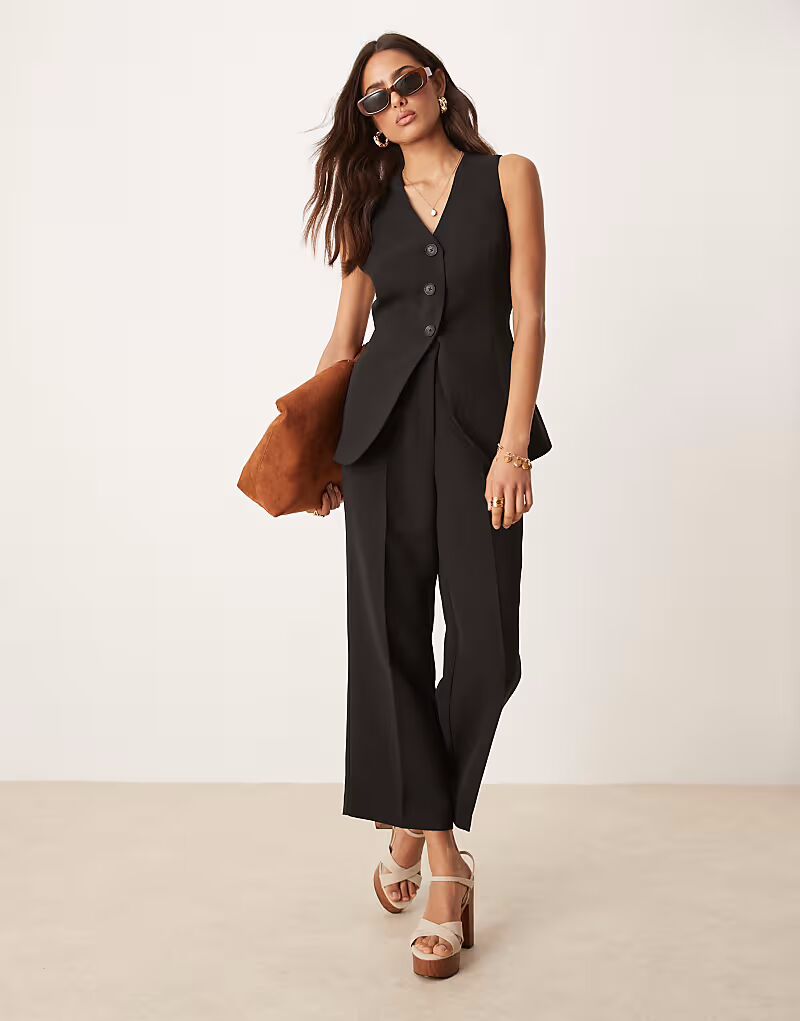 Укороченные брюки Etta Child черного цвета Nobody'S Child
Укороченные брюки Etta Child черного цвета Nobody'S Child