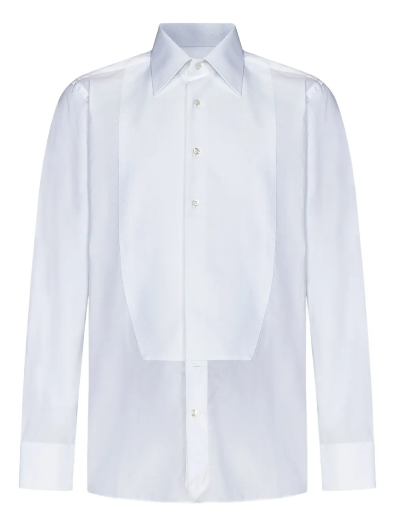 Хлопковая рубашка TOM FORD, белый
Хлопковая рубашка TOM FORD, белый