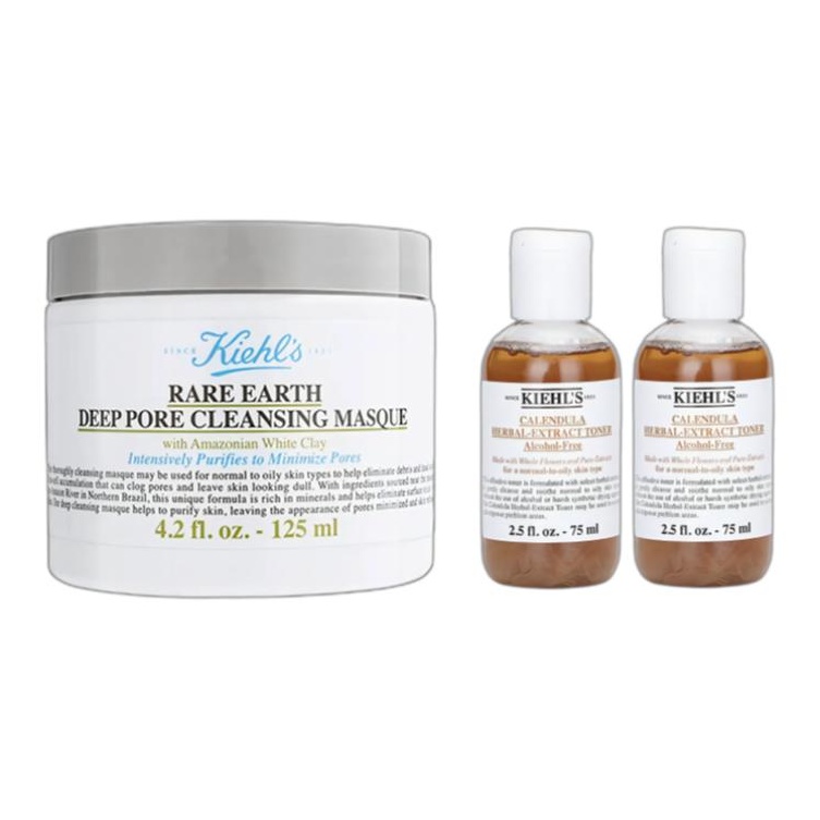 Kiehl's Keyanshi набор средств для ухода за кожей от знаменитостей: вода календулы, маска для лица с белой глиной, увлажняющая и очищающая, 125 мл + 75 мл*2
Kiehl's Keyanshi набор средств для ухода за кожей от знаменитостей: вода календулы, маска для лица с белой глиной, увлажняющая и очищающая, 125 мл + 75 мл*2